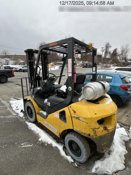 2020 KOMATSU FG25T-16