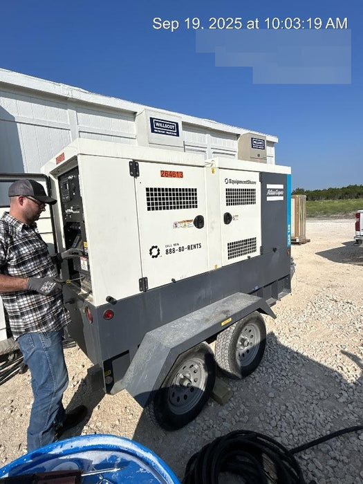 2022 ATLAS COPCO QAS 125