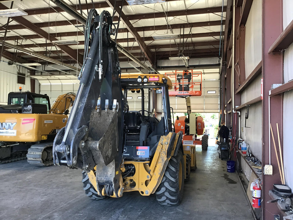2020 John Deere 310LEP - Extendable Stick Canopy, 4WD, Extendable Stick, Pilot Controls, 2 Way Hydraulics, TAG Manual QC