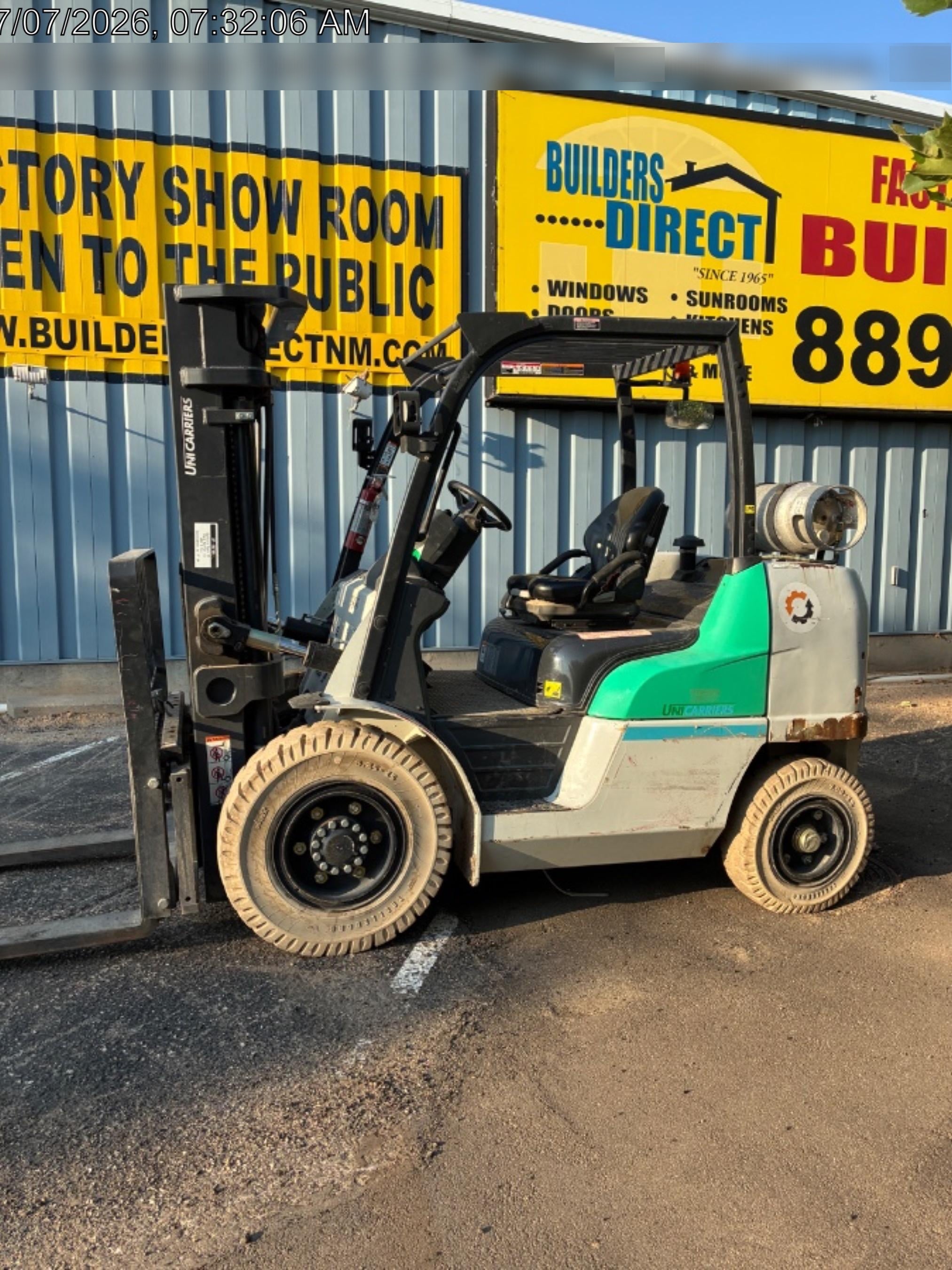2023 UNICARRIER PF80N