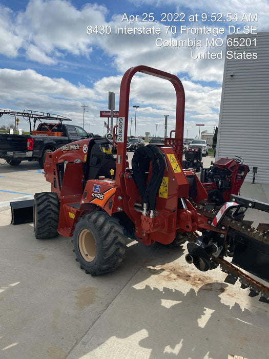 2022 DITCH WITCH RT45A
