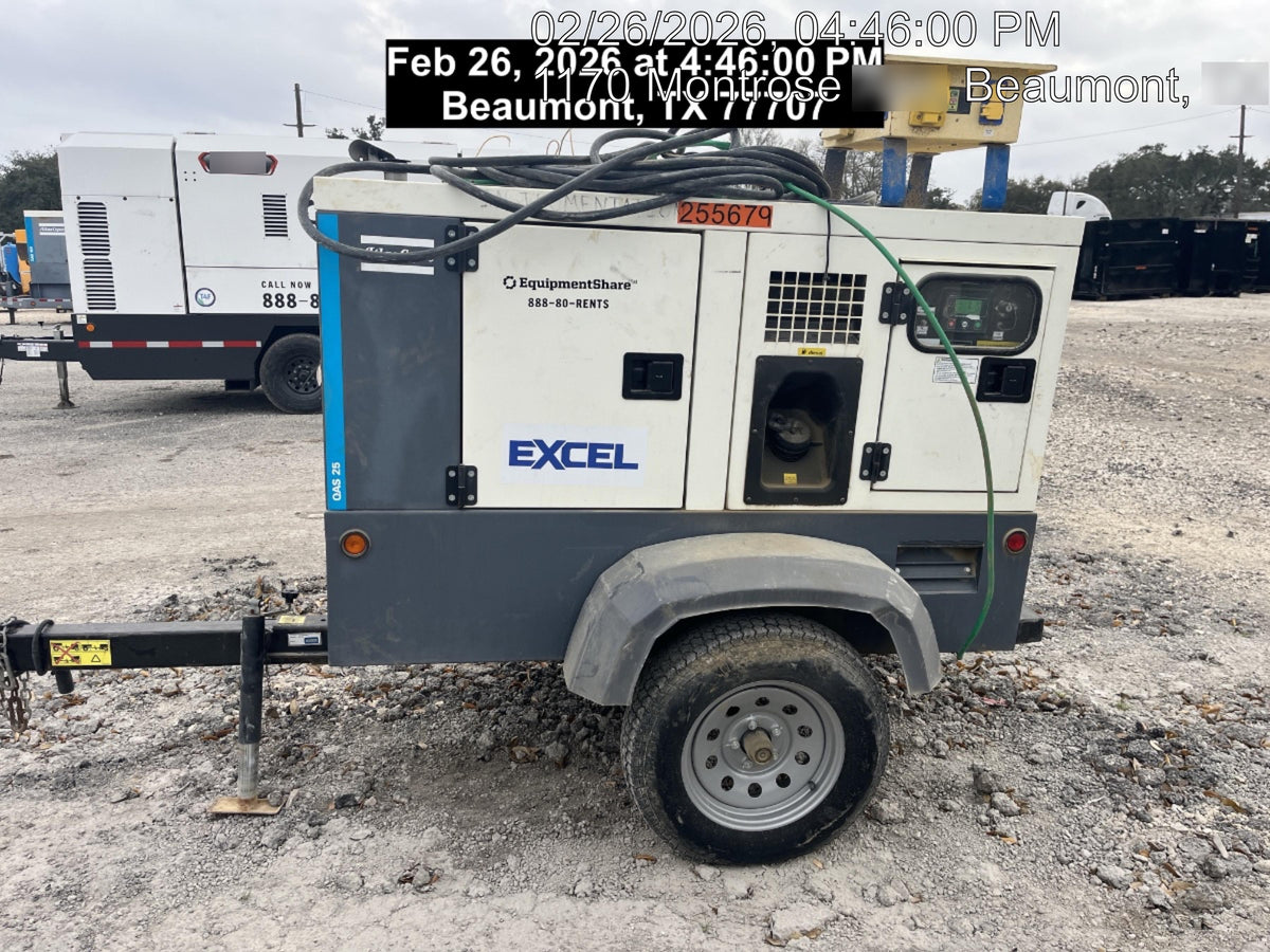 2022 ATLAS COPCO QAS25 CWK