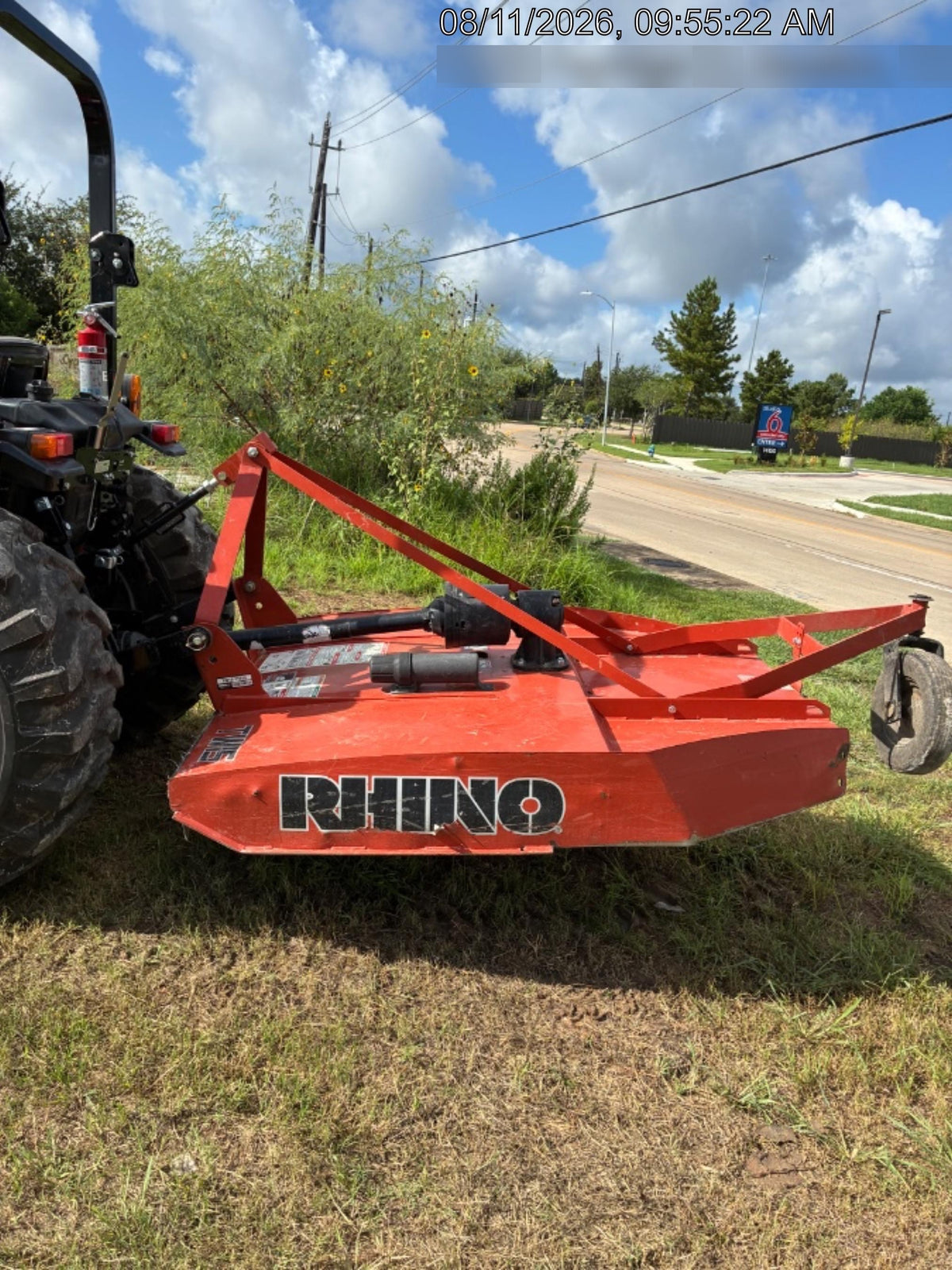 2025 RHINO TW15 Rotary Cutter