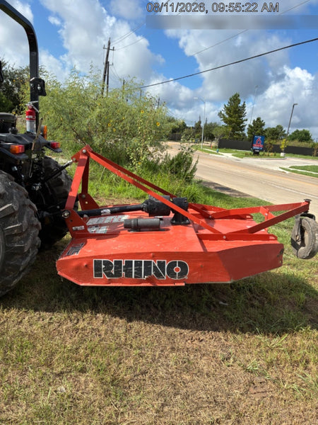 2025 RHINO TW15 Rotary Cutter