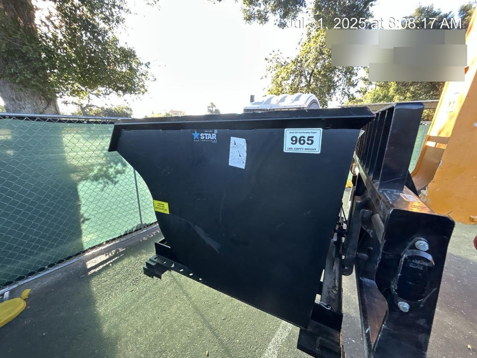 2024 STAR INDUSTRIES M-1820 - Self-Dump Hopper
