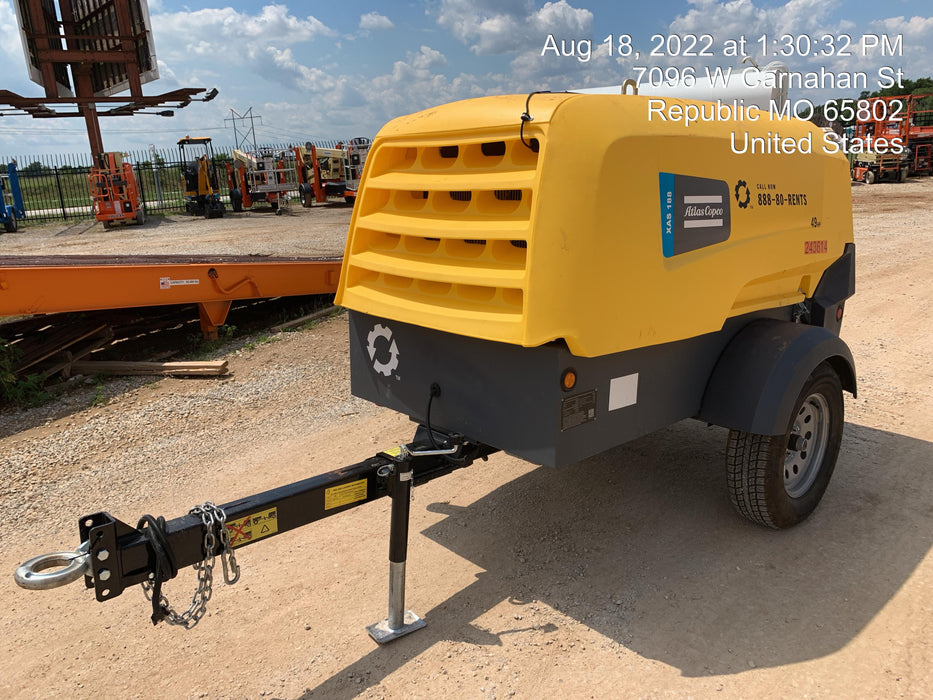 2022 ATLAS COPCO XAS188 CWK