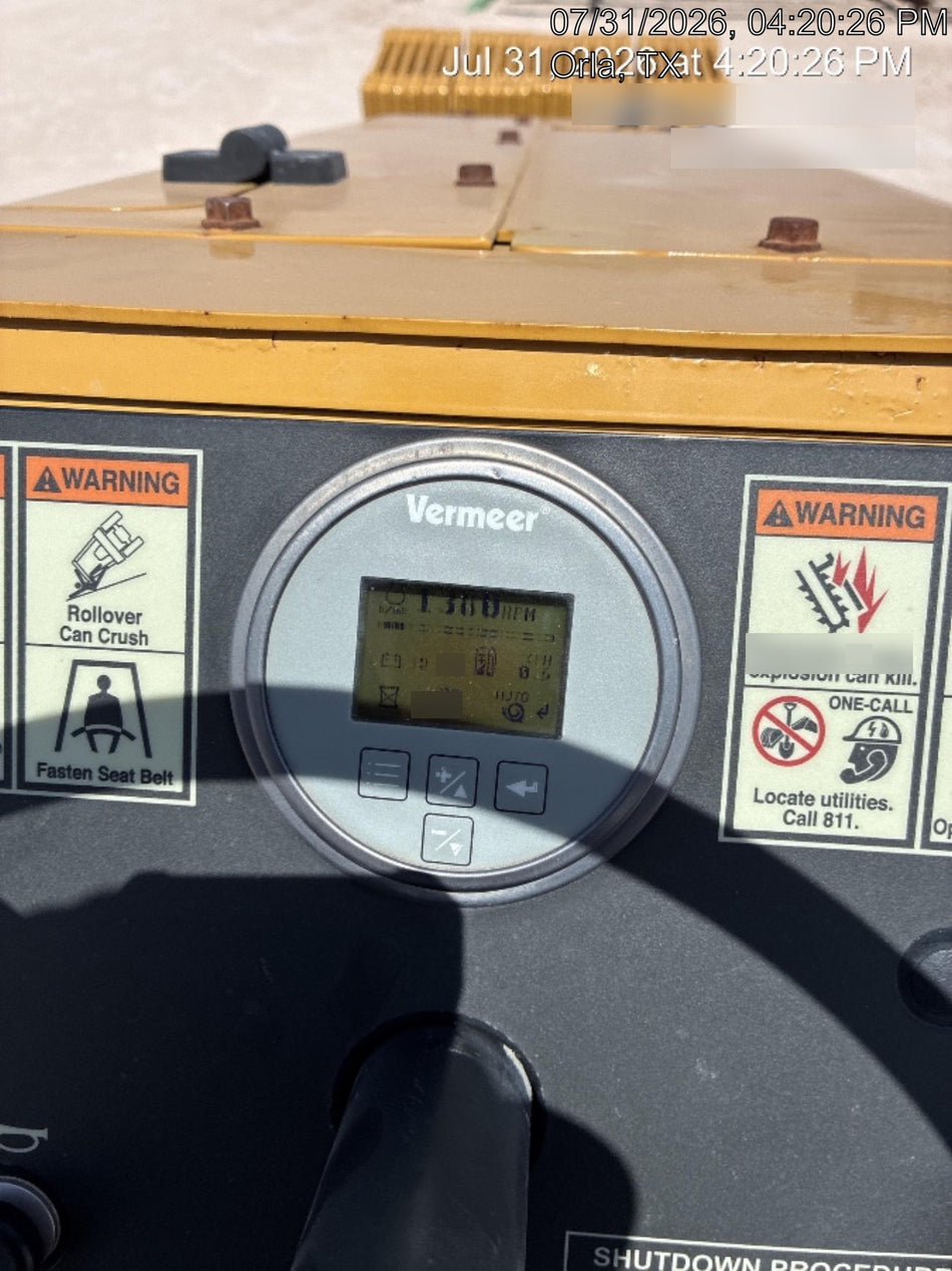 2023 VERMEER RTX450