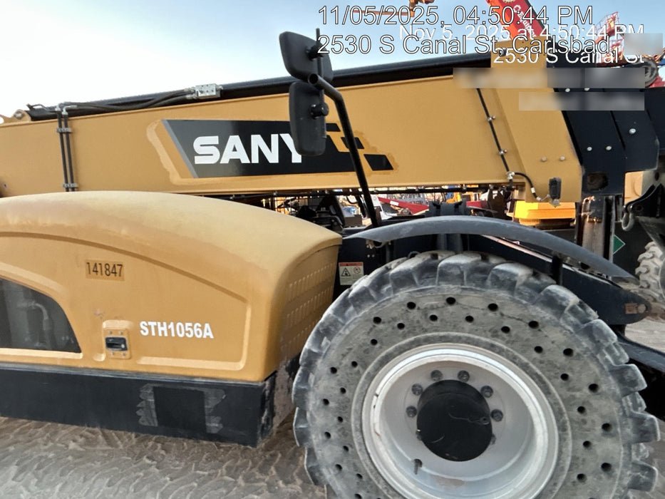 2021 SANY STH1056