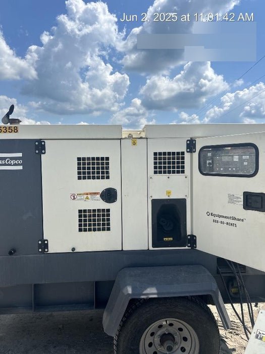 2022 ATLAS COPCO QAS 70