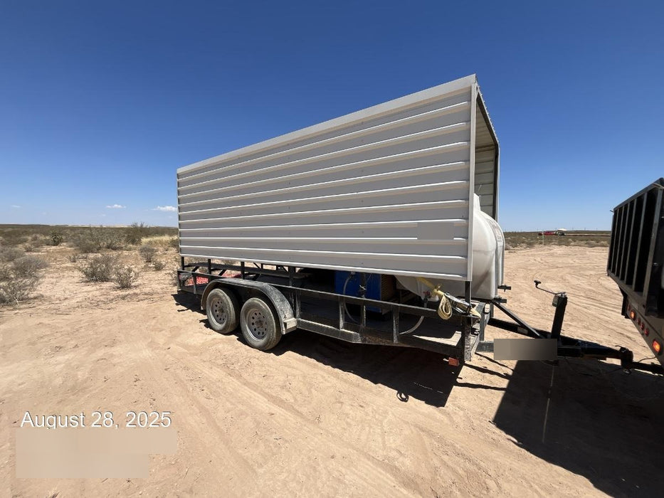2019 CENTEX Cooling Trailer