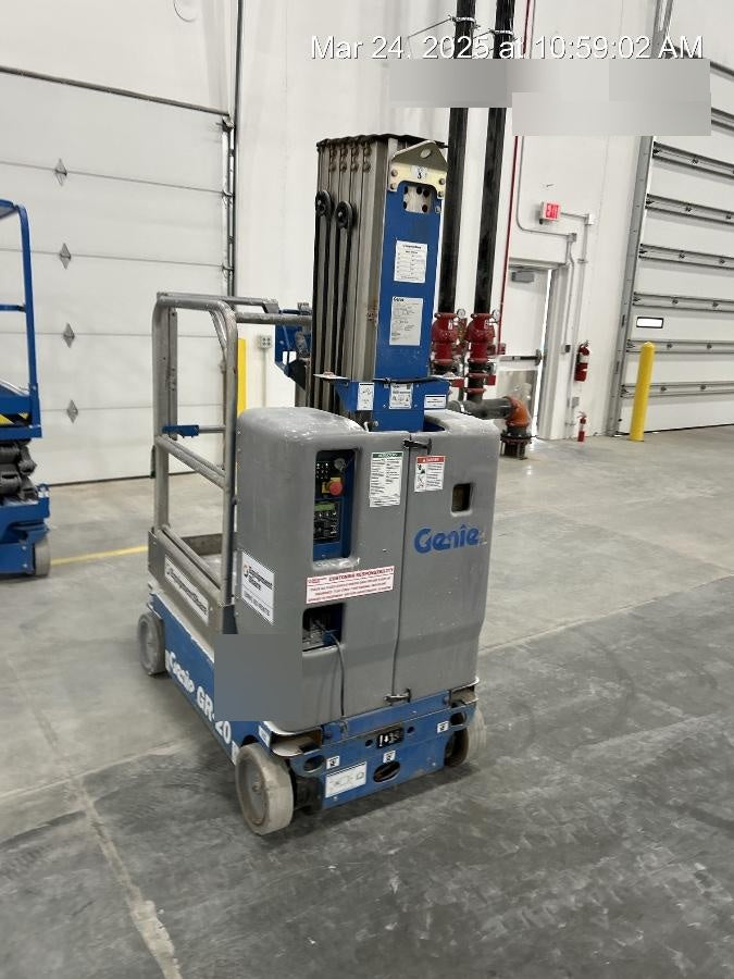 2018 GENIE GR-20