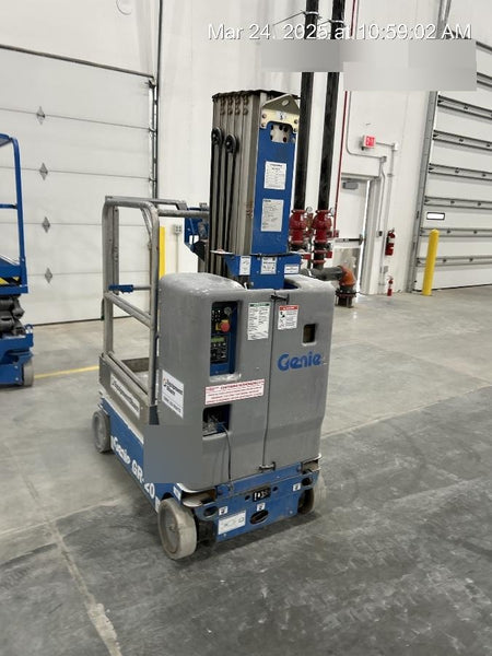 2018 GENIE GR-20