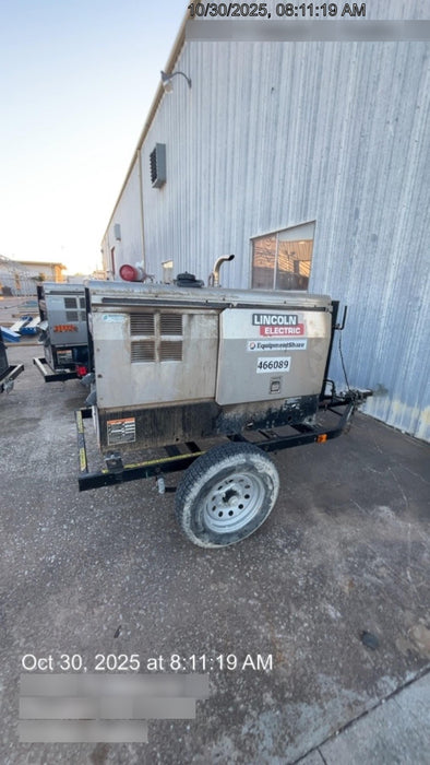 2024 Lincoln Electric LE400 Kubota V1505, Trlr, Cable Rack, Light Kit, ES Decals, T3