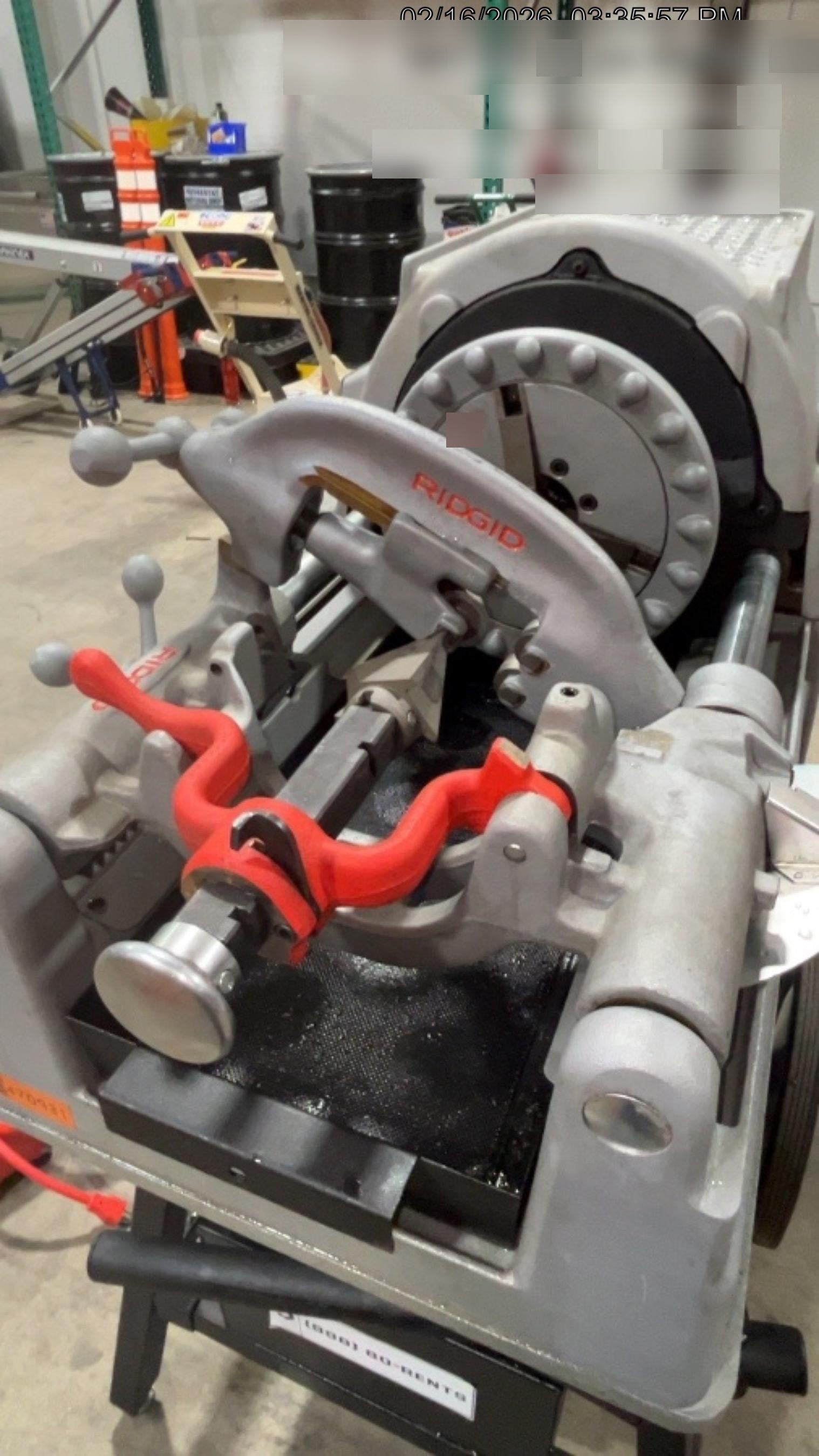 2024 RIDGID 535