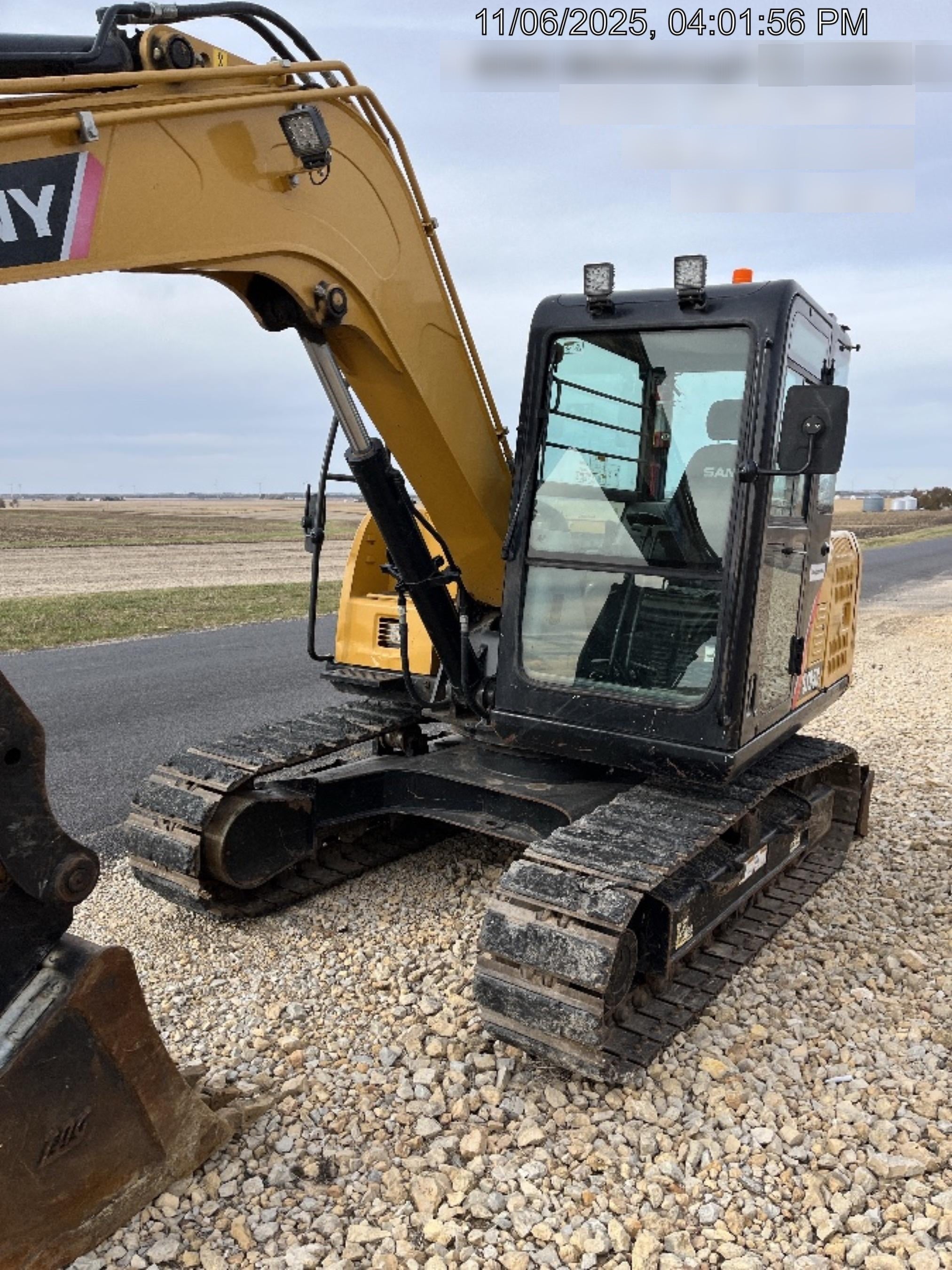 2020 SANY SY95C