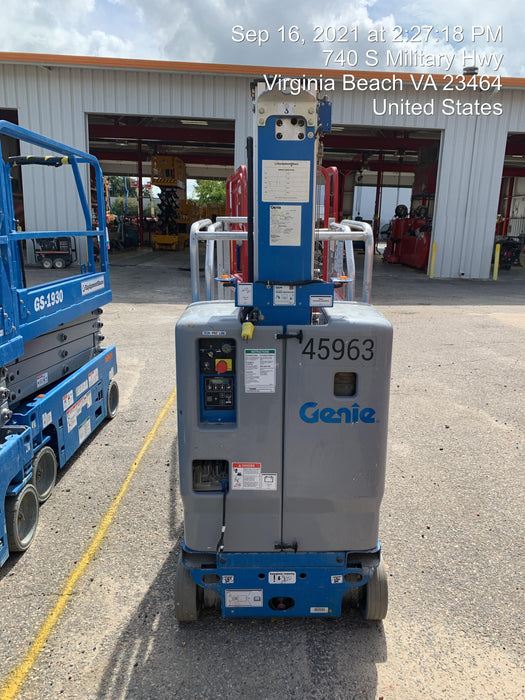 2019 GENIE GR-20