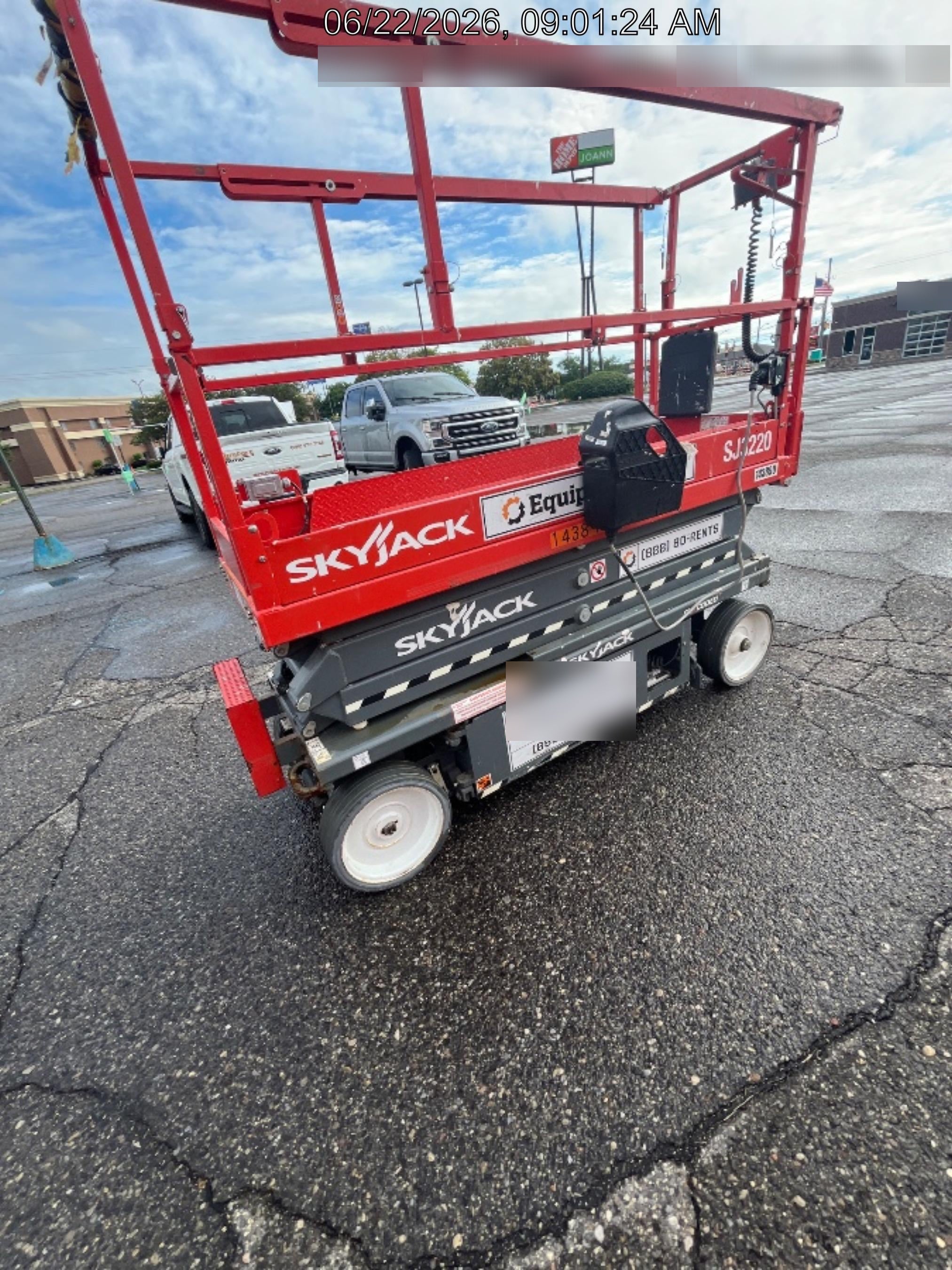 2021 SKYJACK SJIII-3220