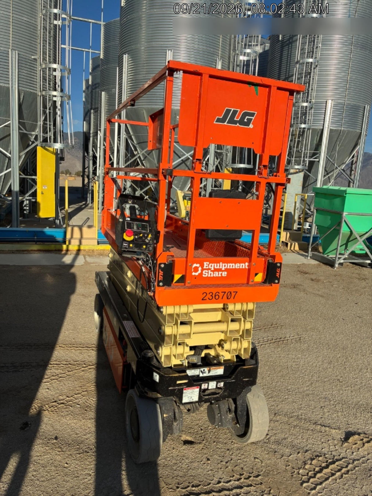 2022 JLG ES2632