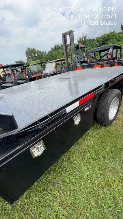 2024 RAM 5500 Stake Bed - RENTAL