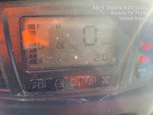 2022 Kubota RTV-X1140W-H Plastic Canopy, Windshield Acrylic Clear, LED Strobe Light, Wire Harness Kit, Back up Alarm