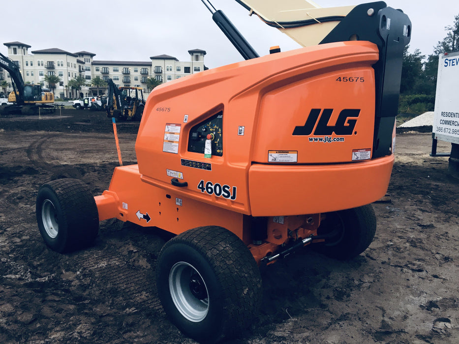 2019 JLG 460SJ