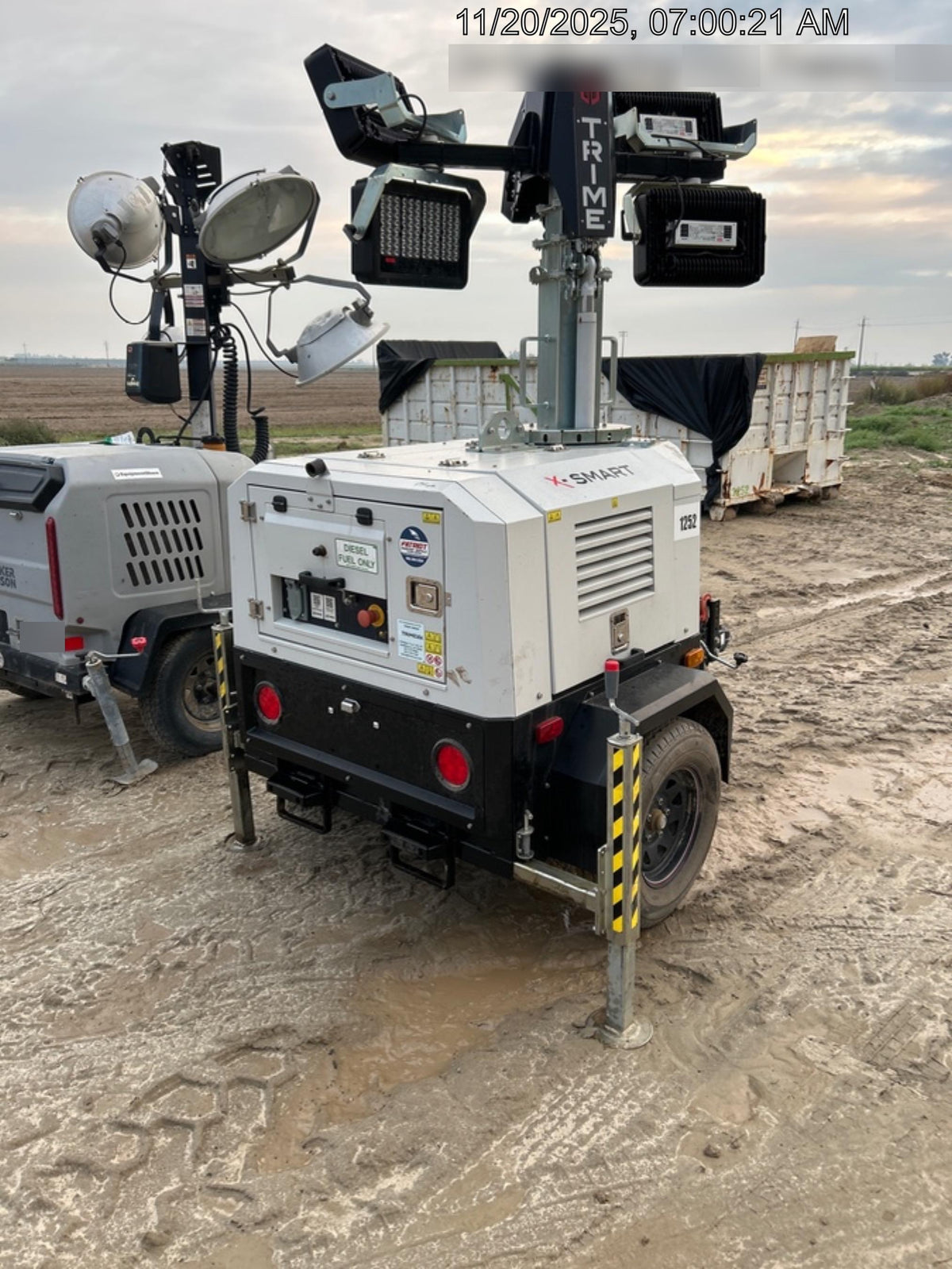 2024 Wanco WLTT-4MM4K Diesel, Deep Sea Controller, Shore Power Plug, Auto Start, (4) 350W LED Floodlights, 4kW Generator, 60 Gal Fuel Tank, 2" Ball, T3