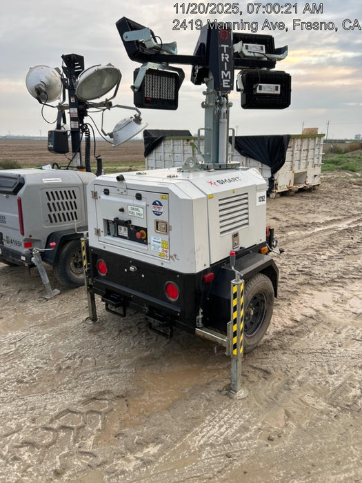 2024 Wanco WLTT-4MM4K Diesel, Deep Sea Controller, Shore Power Plug, Auto Start, (4) 350W LED Floodlights, 4kW Generator, 60 Gal Fuel Tank, 2" Ball, T3