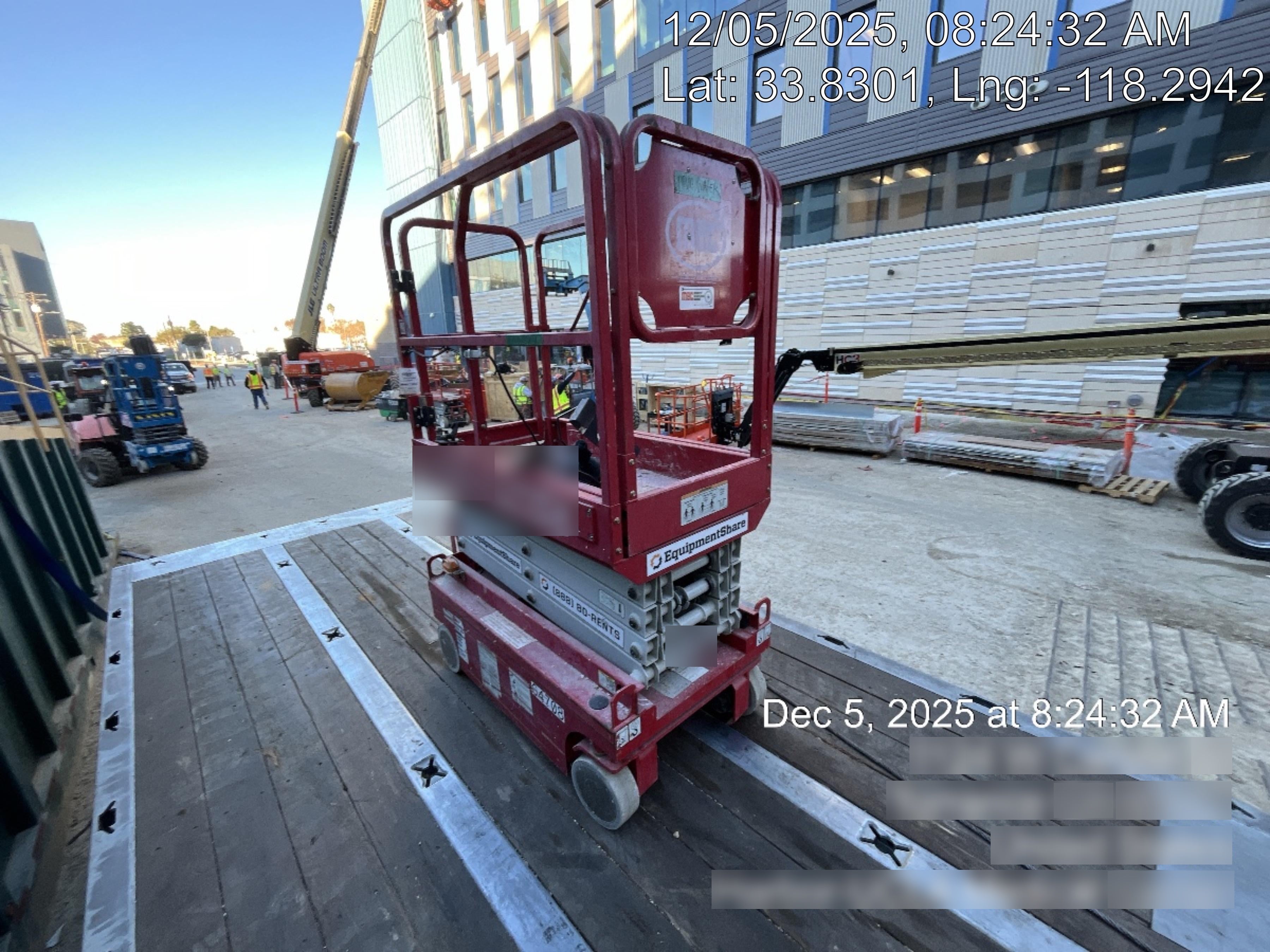 2019 MEC 1330SE Standard Options, MachineLink Keypad and Telematics