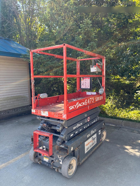 2017 Skyjack SJIII-3219 Skyjack SJ3219, Extended Warranty 5yr/5k hr
