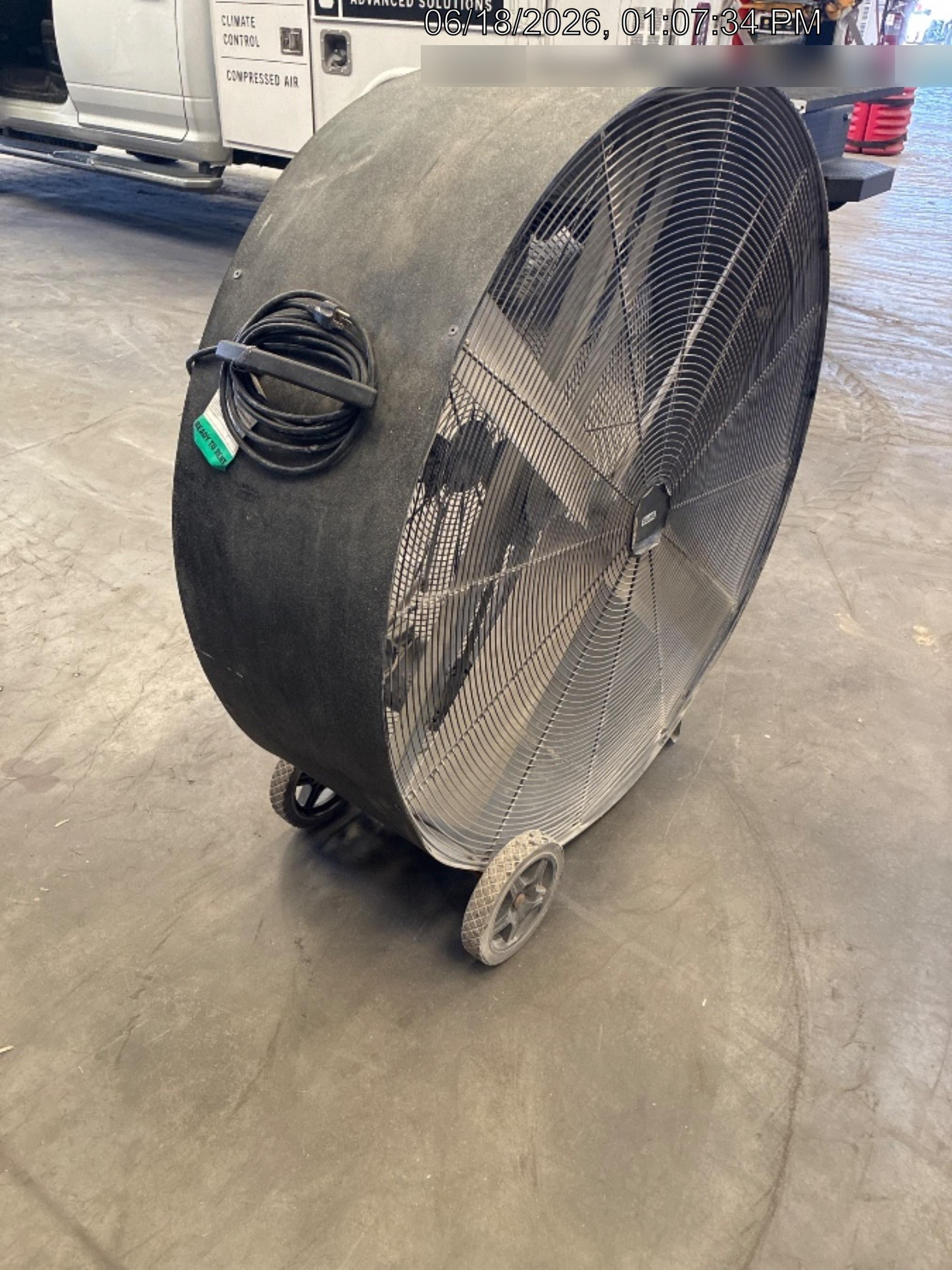2022 ULINE 48" Drum Fan - Uline