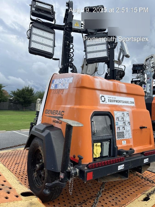 2023 Generac MLT2 Diesel, Flex Switch 120V Input, Powerzone Controller, (4) 320W LED Lights, 4kW Generator, 39.9 Gal Fuel Tank, 2" Ball, T3