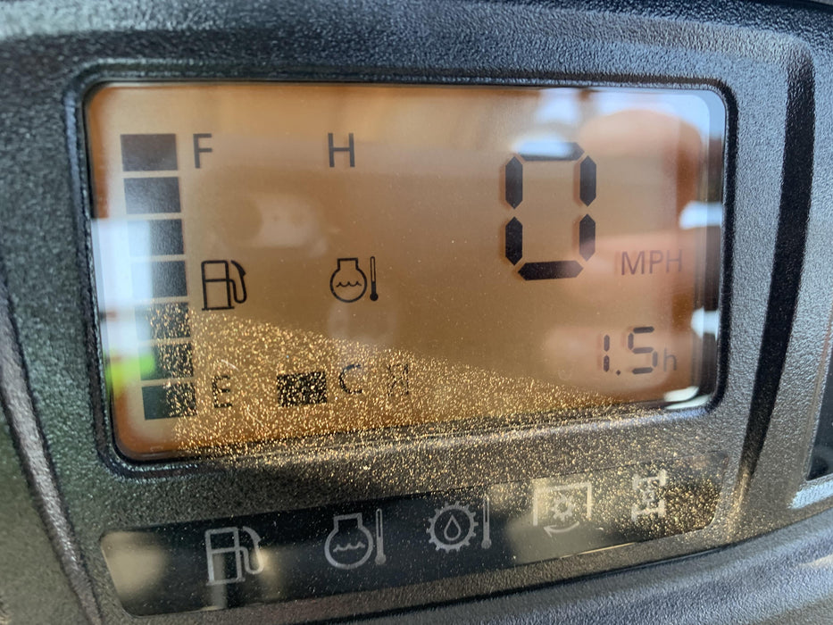 2021 Kubota RTV-X1140W-H Plastic Canopy, Windshield Acrylic Clear, LED Strobe Light, Wire Harness Kit, Back up Alarm