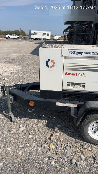 2020 Multiquip DLW400ESA4 400 amp Welder, 14kW, 120/240V, T4F Kubota, Trailer