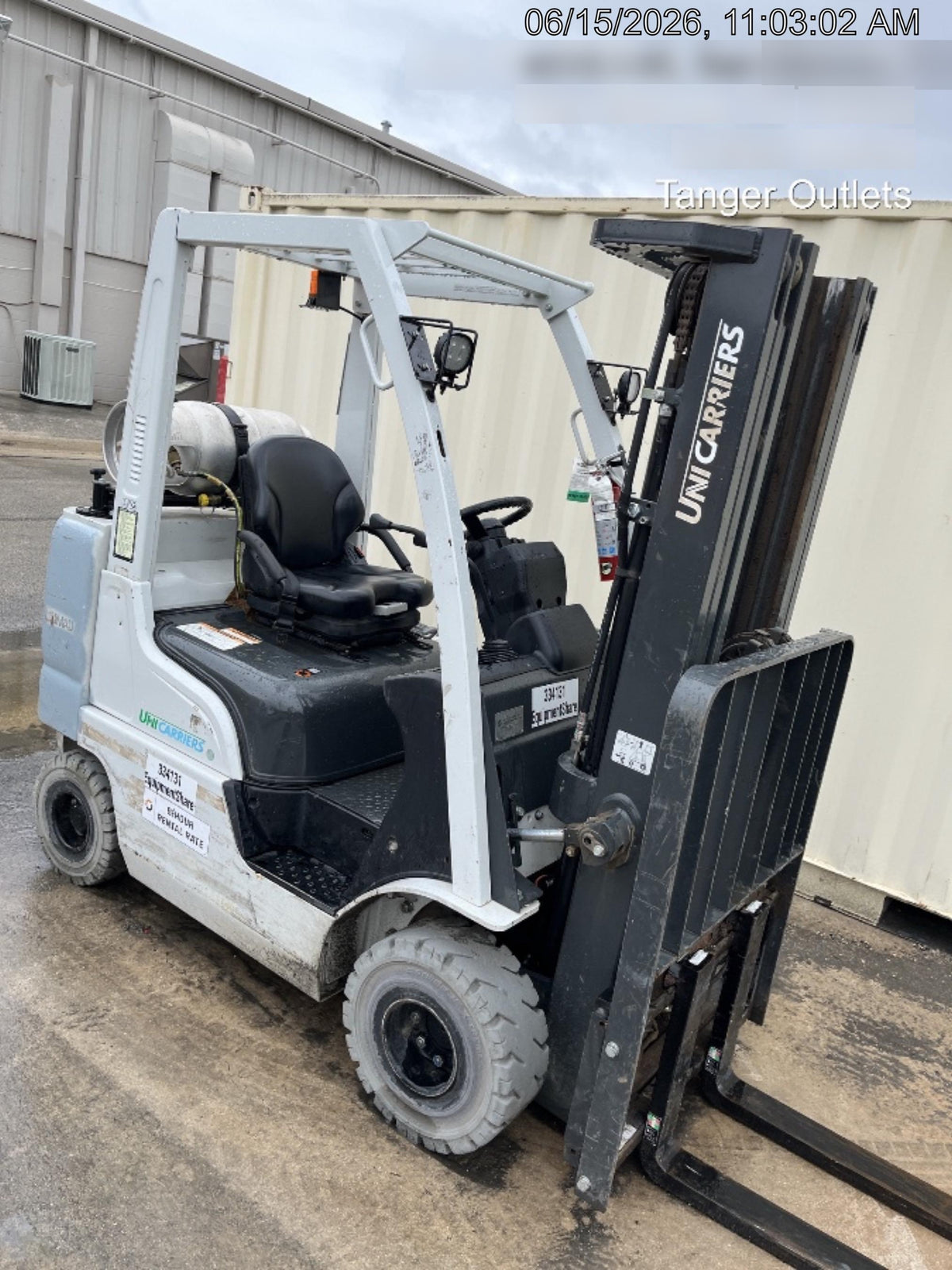 2023 UNICARRIER MAP1F2A25DV