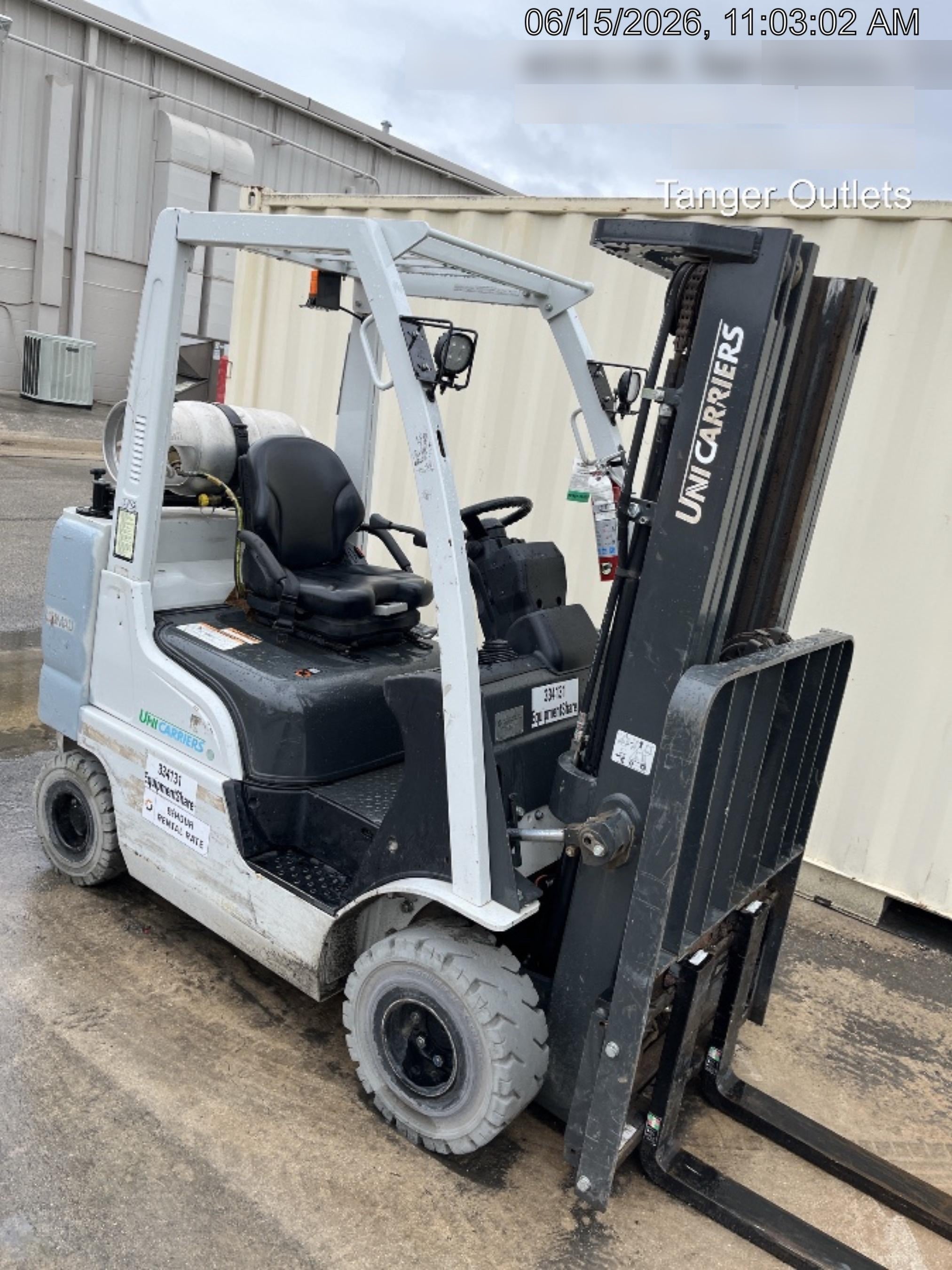 2023 UNICARRIER MAP1F2A25DV