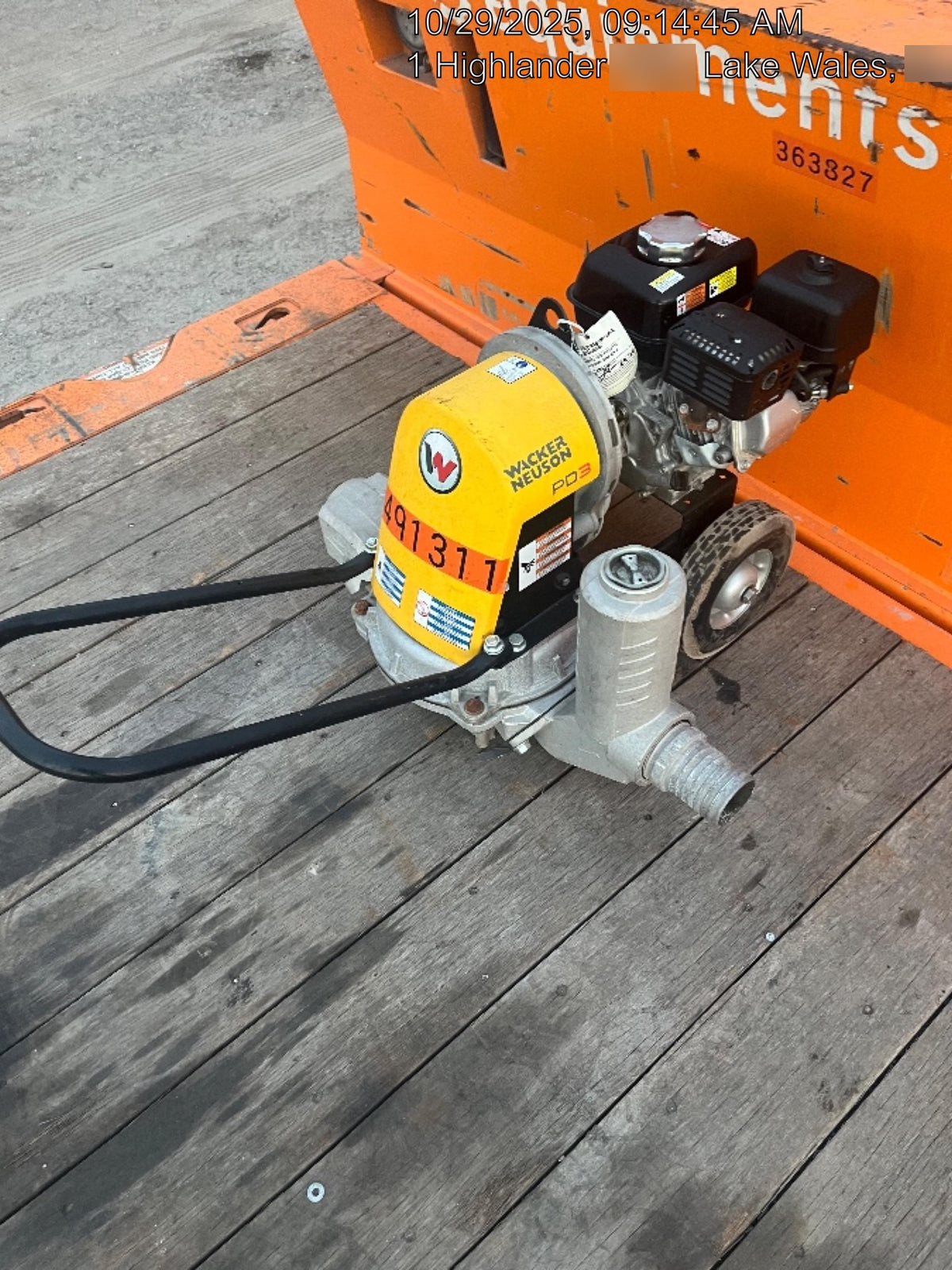 2025 WACKER NEUSON PDT3A
