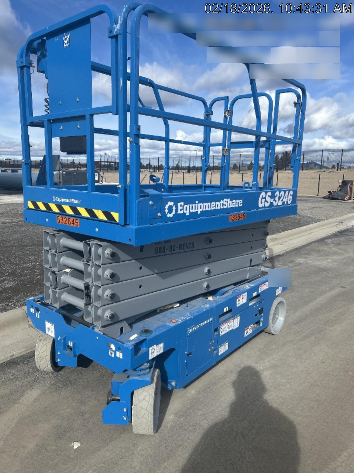 2025 GENIE GS-3246