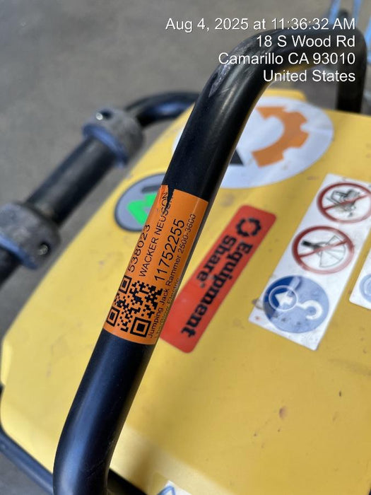 2025 WACKER NEUSON AS50E