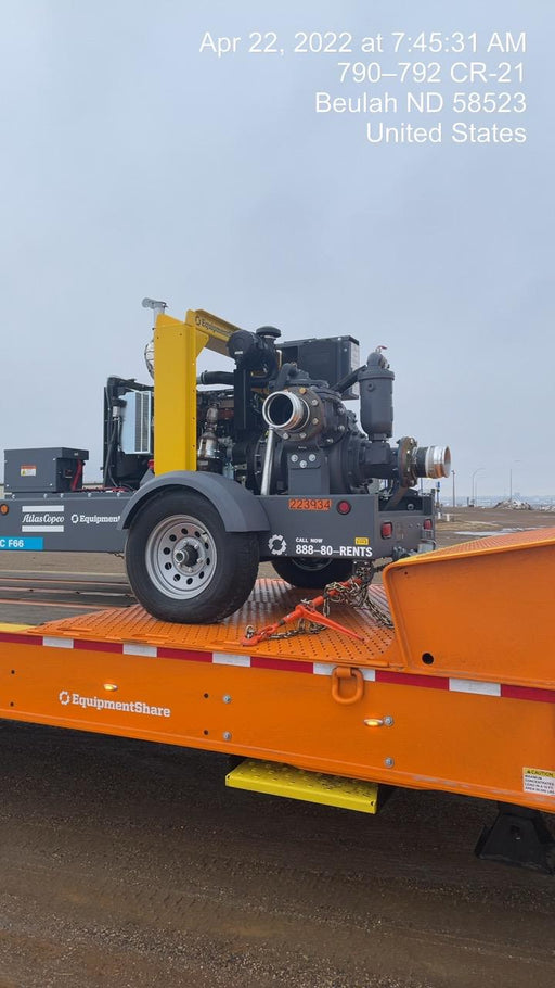 2022 ATLAS COPCO PAC F66 KD