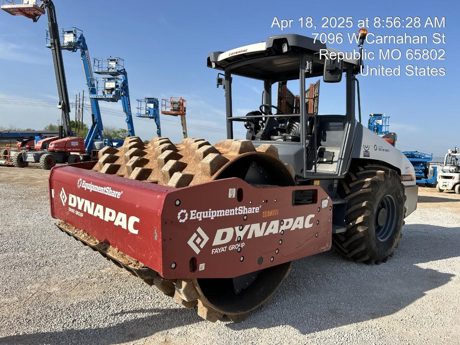 2024 DYNAPAC CA2500PD