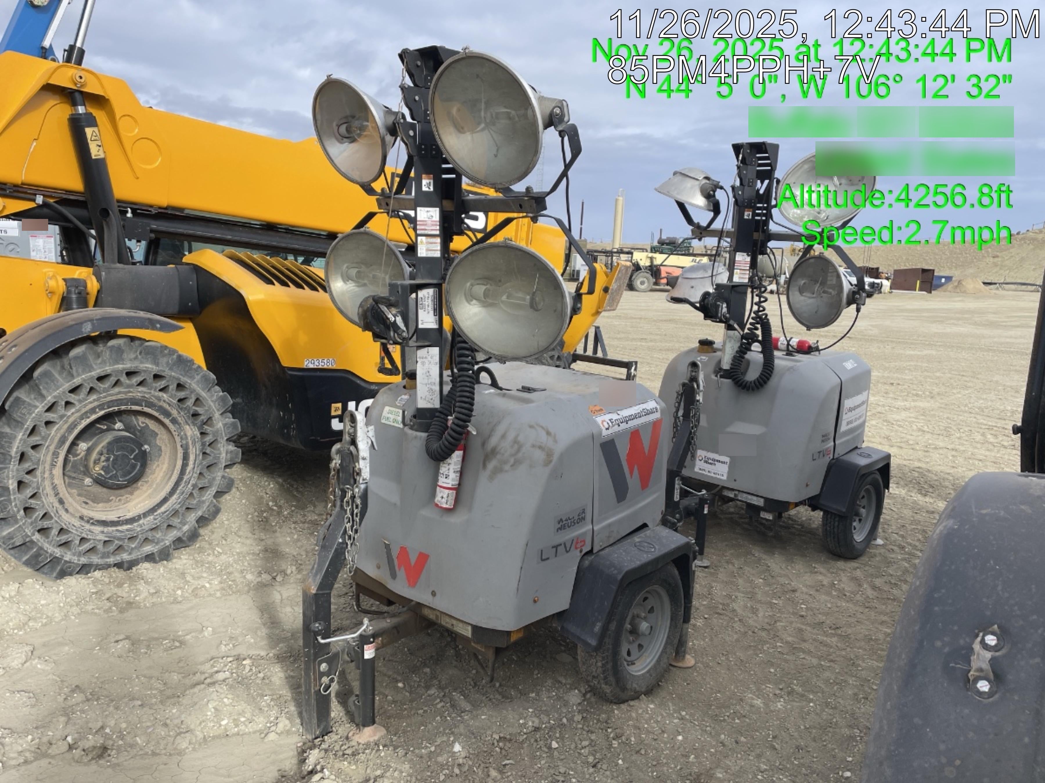 2019 Wacker Neuson LTV6L-MH Standard