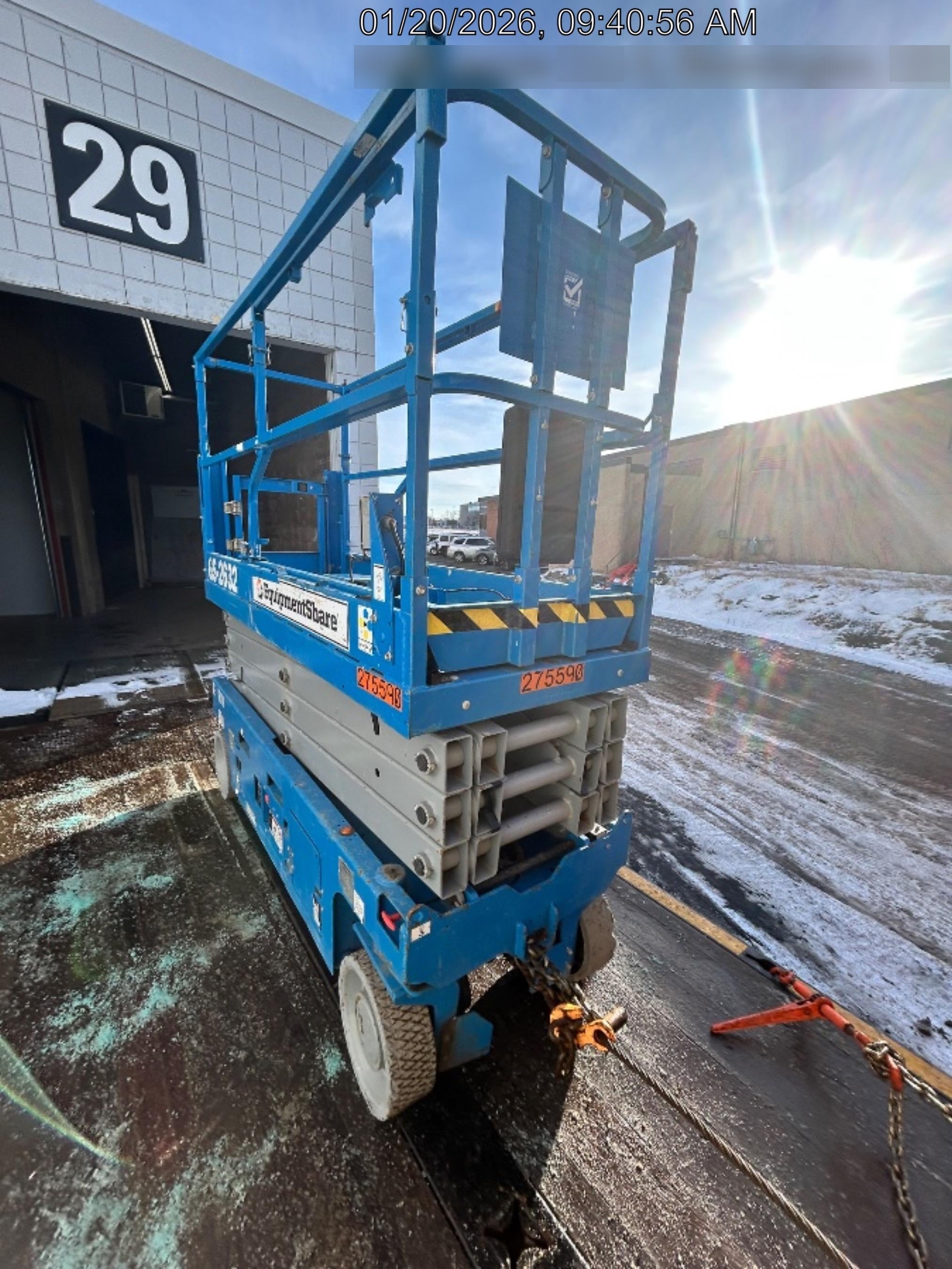 2022 GENIE GS-2632