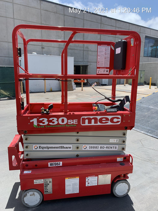 2020 MEC 1330SE Solid NM Tires, Steel Swing out Doors, LCS, Beacon, 900W Inverter