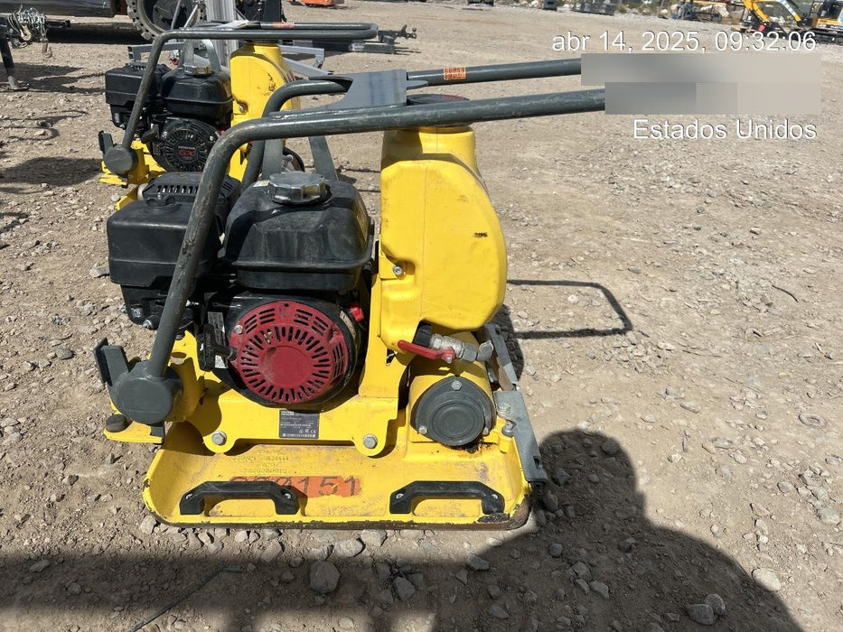 2022 WACKER NEUSON VP1550AW
