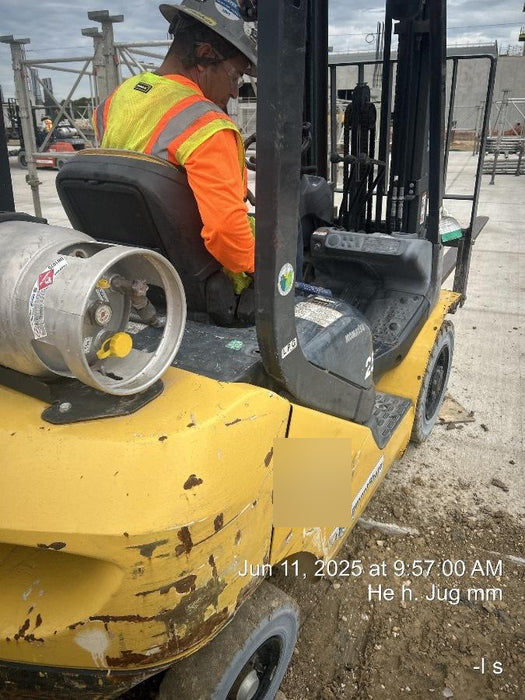 2019 KOMATSU FG25T-16