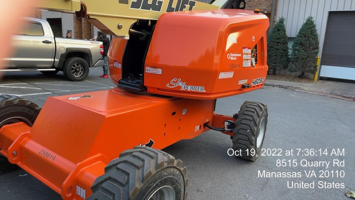 2022 JLG 460SJ