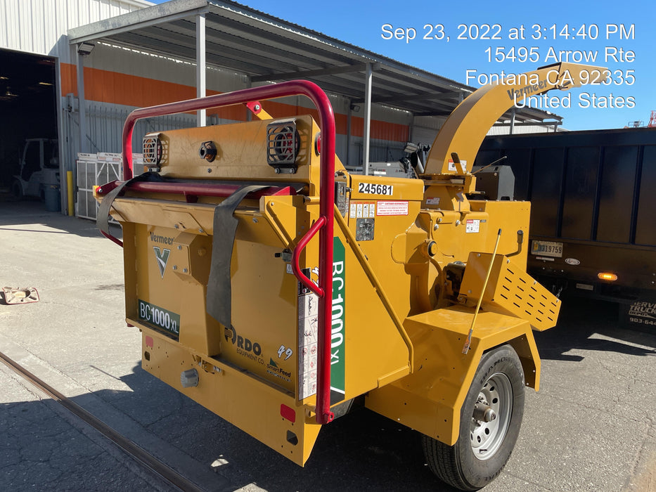 2022 VERMEER BC1000XL Diesel