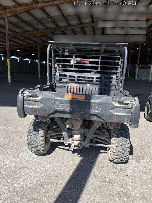 2019 Kawasaki MULE PRO-DX, 2-3 Seat 3 Seater, Standard Options, Backup Alarm, Beacon, Plastic Hard Top, Poly Windshield, Horn Kit