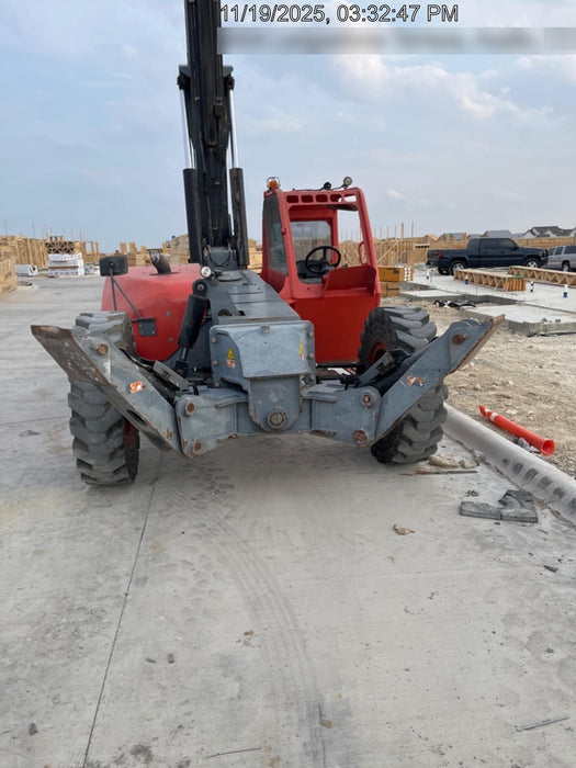 2018 Skyjack SJ1056 TH Skyjack 1056 TH Telehandler w/Open ROPS, Work Lights/Beacon, Solid Tires, 60" Carriage and Forks