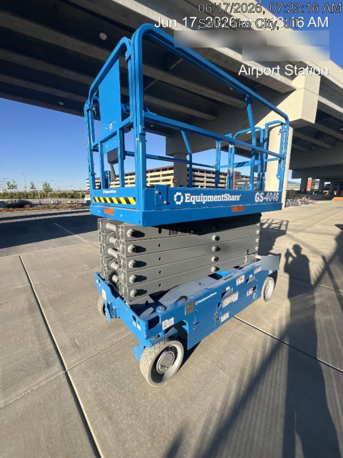 2026 GENIE GS-4046 E Drive